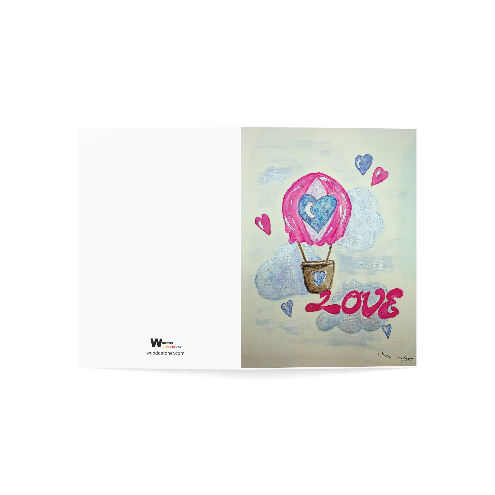 Balloon Love Greeting Cards - Image 3