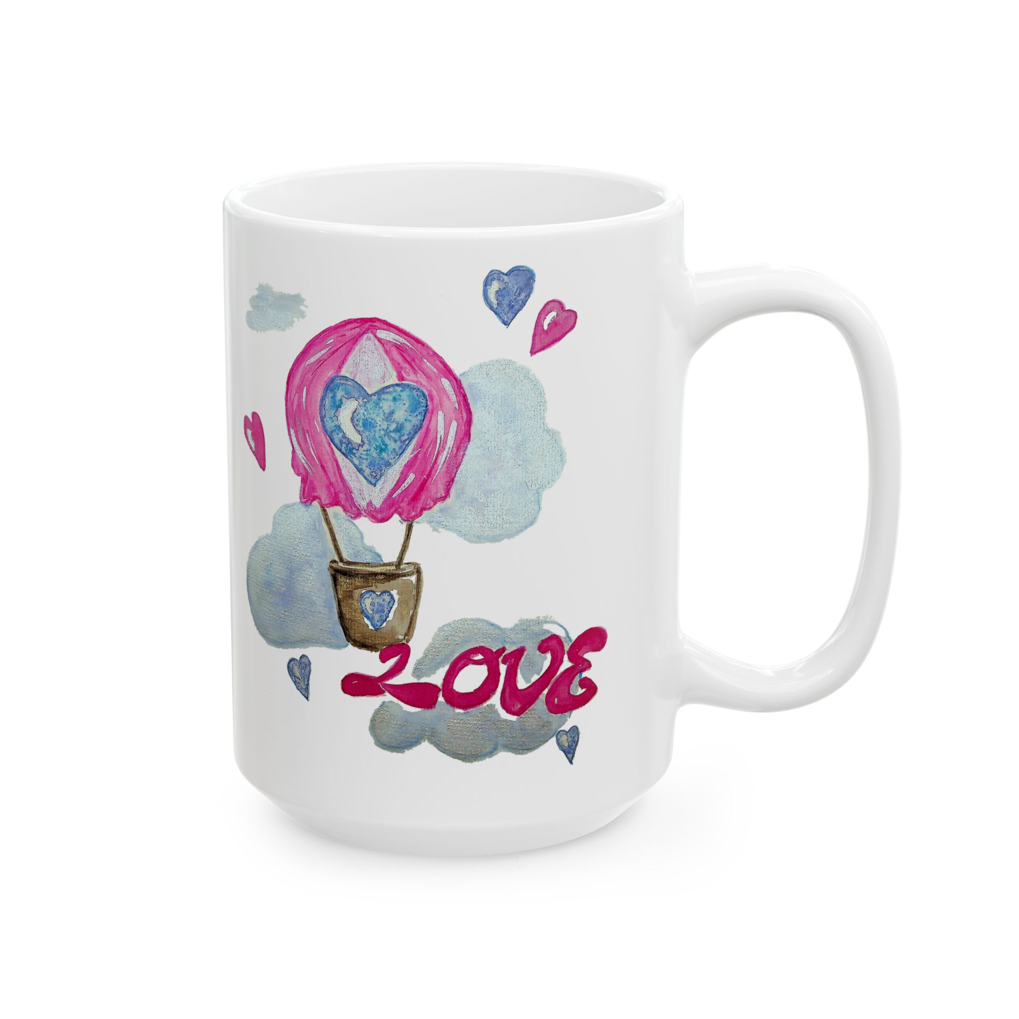 The Love Balloon Coffee Mug (2 sizes) - Image 4