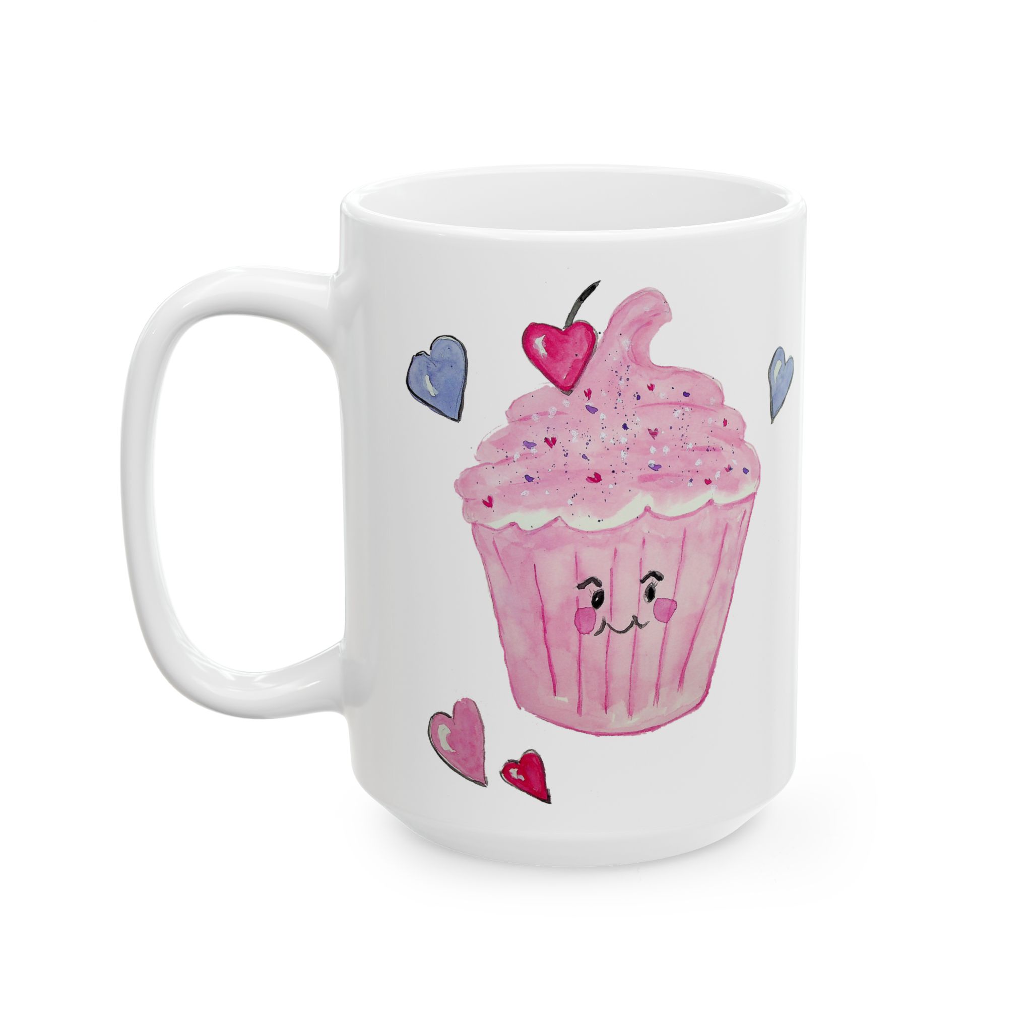 Cupcake Love Mug (2 sizes) - Image 3