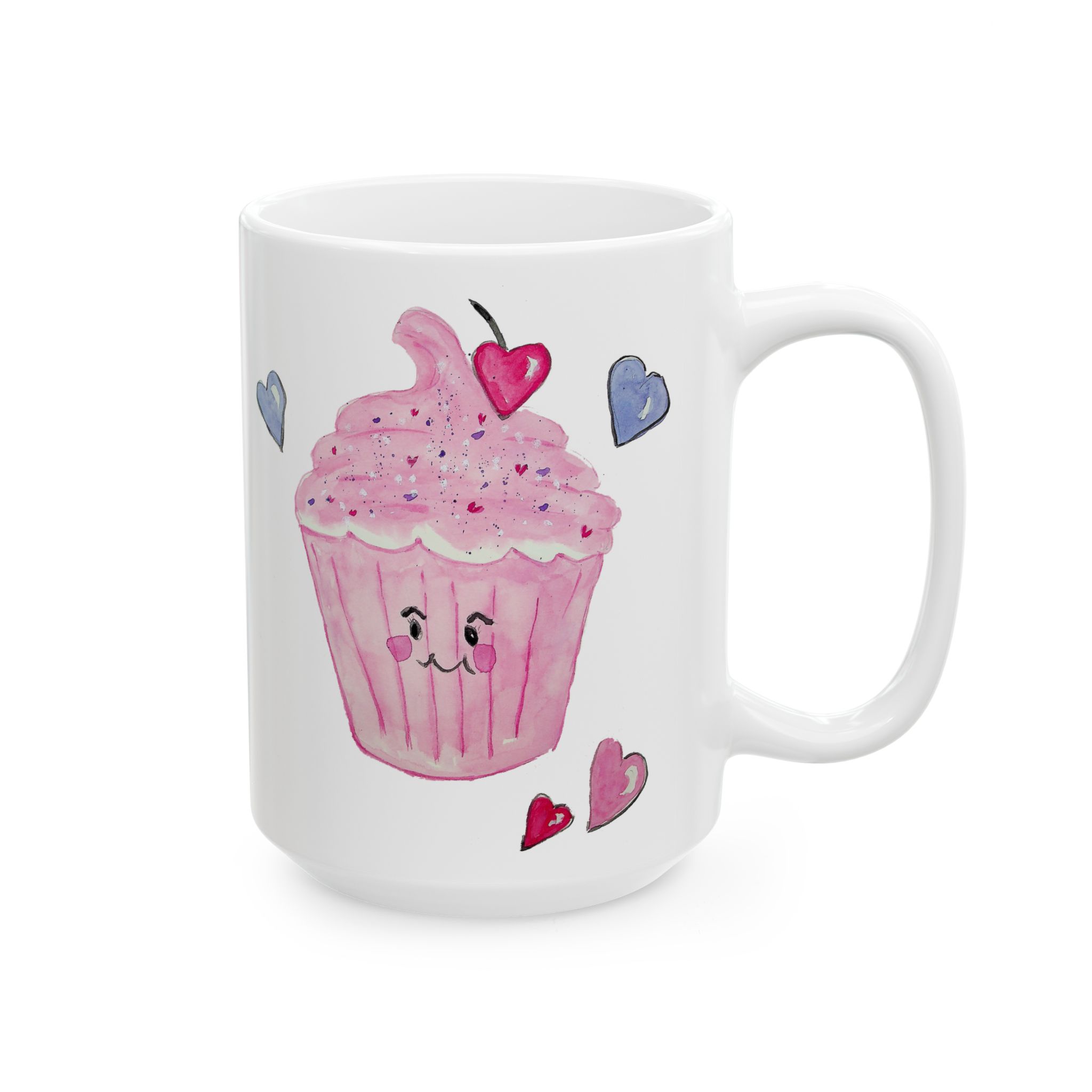 Cupcake Love Mug (2 sizes) - Image 4