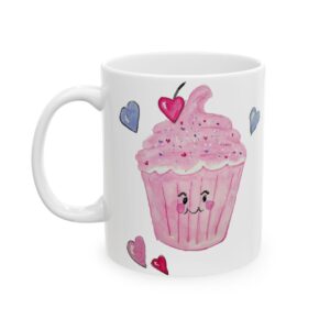 Cupcake Love Mug (2 sizes)