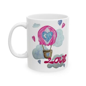 The Love Balloon Coffee Mug (2 sizes)